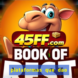 plataformas que dao dinheiro para jogar